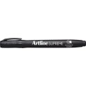 Permanent marker ARTLINE Supreme, corp plastic, varf rotund 1.0mm - negru