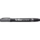 Permanent marker ARTLINE Supreme, corp plastic, varf rotund 1.0mm - gri