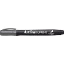 Permanent marker ARTLINE Supreme, corp plastic, varf rotund 1.0mm - gri