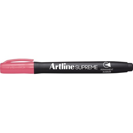 Permanent marker ARTLINE Supreme, corp plastic, varf rotund 1.0mm - roz