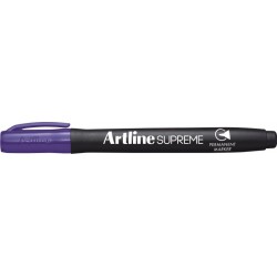 Permanent marker ARTLINE Supreme, corp plastic, varf rotund 1.0mm - violet