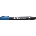 Permanent marker ARTLINE Supreme, corp plastic, varf rotund 1.0mm - albastru royal