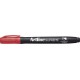 Permanent marker ARTLINE Supreme, corp plastic, varf rotund 1.0mm - rosu