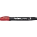 Permanent marker ARTLINE Supreme, corp plastic, varf rotund 1.0mm - rosu