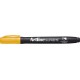 Permanent marker ARTLINE Supreme, corp plastic, varf rotund 1.0mm - galben