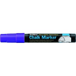 Marker cu creta ARTLINE, pentru table de scris, varf 12.0mm - violet