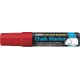 Marker cu creta ARTLINE, pentru table de scris, varf 12.0mm - rosu