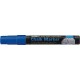 Marker cu creta ARTLINE, pentru table de scris, varf 4.0mm - albastru