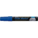 Marker cu creta ARTLINE, pentru table de scris, varf 4.0mm - albastru