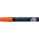 Marker cu creta ARTLINE, pentru table de scris, varf 4.0mm - portocaliu