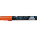 Marker cu creta ARTLINE, pentru table de scris, varf 4.0mm - portocaliu