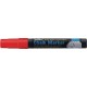 Marker cu creta ARTLINE, pentru table de scris, varf 4.0mm - rosu