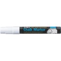 Marker cu creta ARTLINE, pentru table de scris, varf 4.0mm - alb