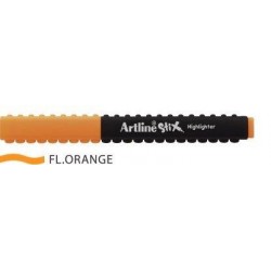Textmarker ARTLINE Stix, varf tesit 1.0-4.0mm - portocaliu fluorescent