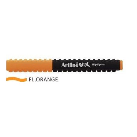 Textmarker ARTLINE Stix, varf tesit 1.0-4.0mm - portocaliu fluorescent