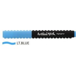 Textmarker ARTLINE Stix, varf tesit 1.0-4.0mm - albastru deschis