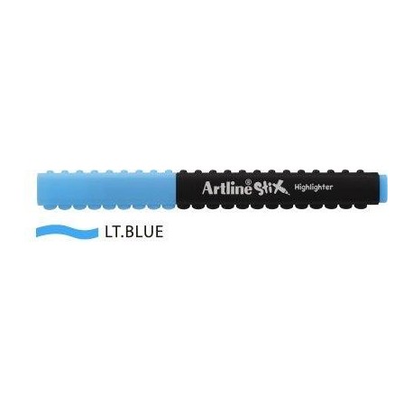 Textmarker ARTLINE Stix, varf tesit 1.0-4.0mm - albastru deschis