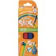 Marker pentru colorat ARTLINE Stix, varf flexibil (tip pensula), lavabil, 4 buc/set
