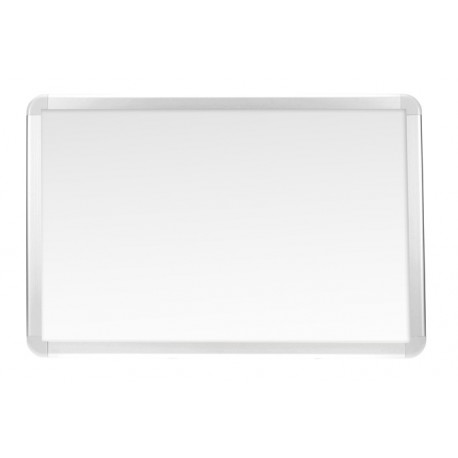 Whiteboard magnetic cu rama din aluminiu, 90 x 120 cm, EXITON