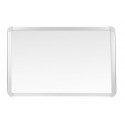 Whiteboard magnetic cu rama din aluminiu, 90 x 120 cm, EXITON