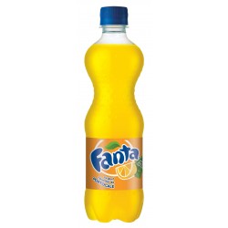 Fanta portocala 0.5 L, 12 buc/bax