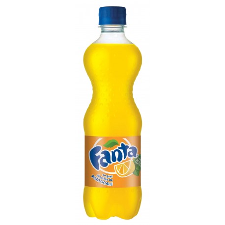 Fanta portocala 0.5 L, 12 buc/bax