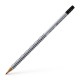 Creion Grafit HB cu radiera Faber-Castell