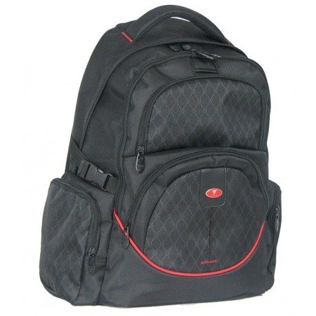 Rucsac laptop 16" (32.5x47x15cm), polyester DuraTuff600, FALCON- negru