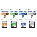 Card memorie SDHC, clasa 10, PHILIPS - 4GB