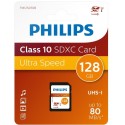Card memorie SDXC, clasa 10, PHILIPS - 128GB