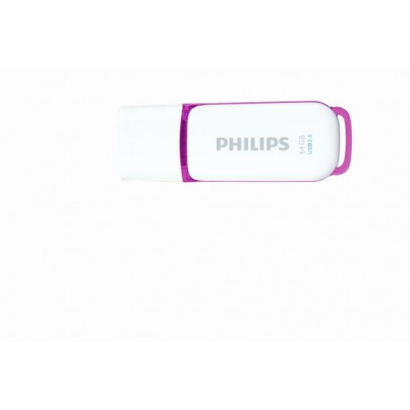 Memory stick USB 3.0 High Performance - 64GB PHILIPS Snow edition