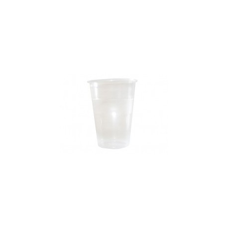Pahare plastic alb, 200 ml, 100 buc/set