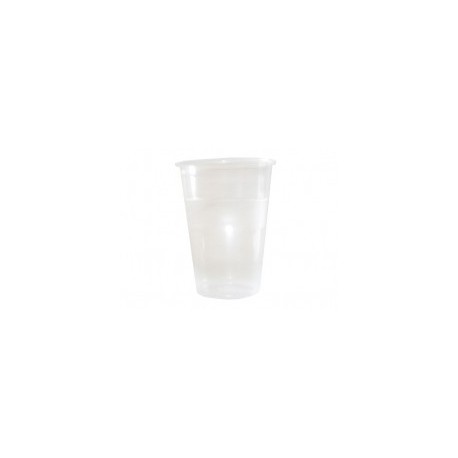 Pahare plastic alb, 200 ml, 100 buc/set