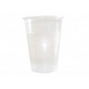 Pahare plastic alb, 200 ml, 100 buc/set