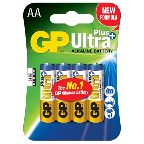 Baterie ultraalcalina R6,AA, 2 buc/set - GP