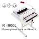 Ghilotina cu parghie HSM R48000 - 480 mm - 600 coli