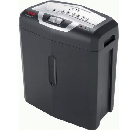 Distrugator documente HSM ShredStar X 5 - 5 coli - cross cut (4 x 35mm) - nivel securitate 3