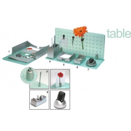 Suport pentru instrumente de scris HELIT Table