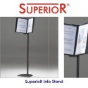 Stand pentru display pentru 10 buzunare A4, HD DESIGN Superior