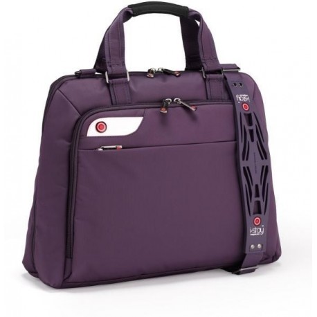 Geanta dama, laptop 15.6" - 16", polyester, I-stay Solo Ladies - mov