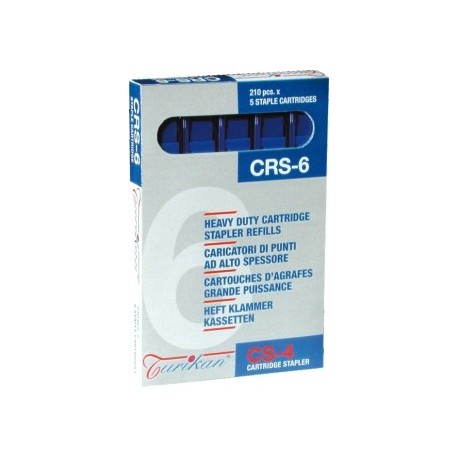 Capse 6 mm( 2-25 coli) TURIKAN CRS-6