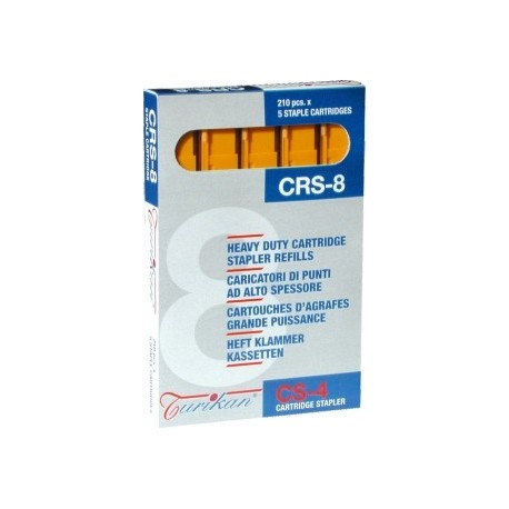 Capse 8 mm( 25-40 coli) TURIKAN CRS-8