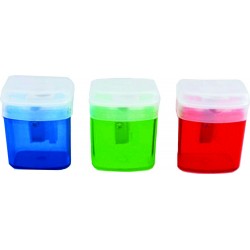 Ascutitoare plastic simpla cu container plastic ARTIGLIO