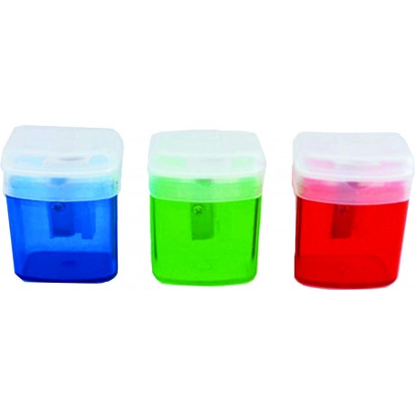 Ascutitoare plastic simpla cu container plastic ARTIGLIO