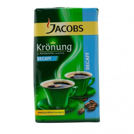 Cafea JACOBS KRONUNG, decofeinizata , 250 gr.