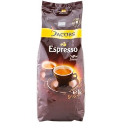 Cafea JACOBS ESPRESSO, boabe, 1 Kg