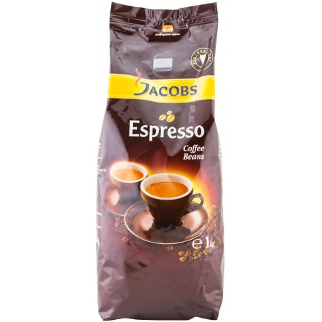 Cafea JACOBS ESPRESSO, boabe, 1 Kg