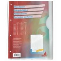 Folie protectie "L" pentru documente A4, 45 microni, 100/set, KANGARO - transparenta