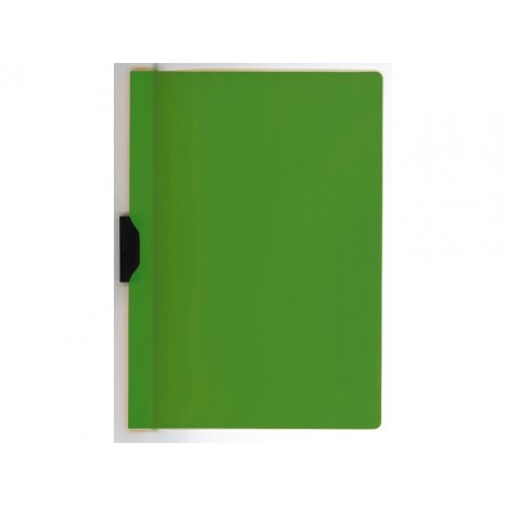 Dosar din plastic cu clema metalica KANGARO - verde