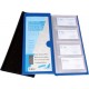 Mapa pentru 96 carti vizita, KANGARO De luxe - albastru